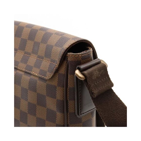 Pre Loved Louis Vuitton  Christopher PM Damier Ebene Canvas Crossbody Bag - Picture 7 of 8